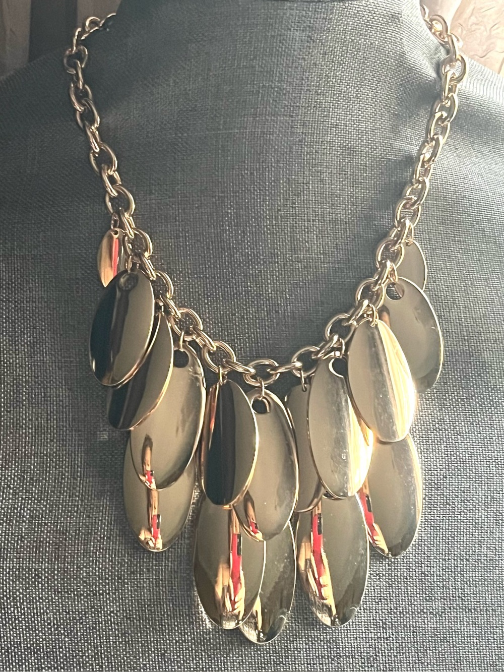 INC International Concepts Ststement Necklace NWT